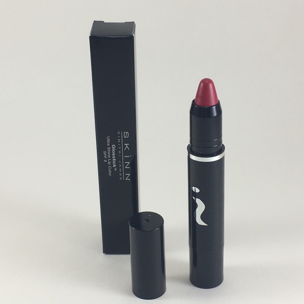 SKINN Glosstick Ultra Shon Lip Color in Cherry